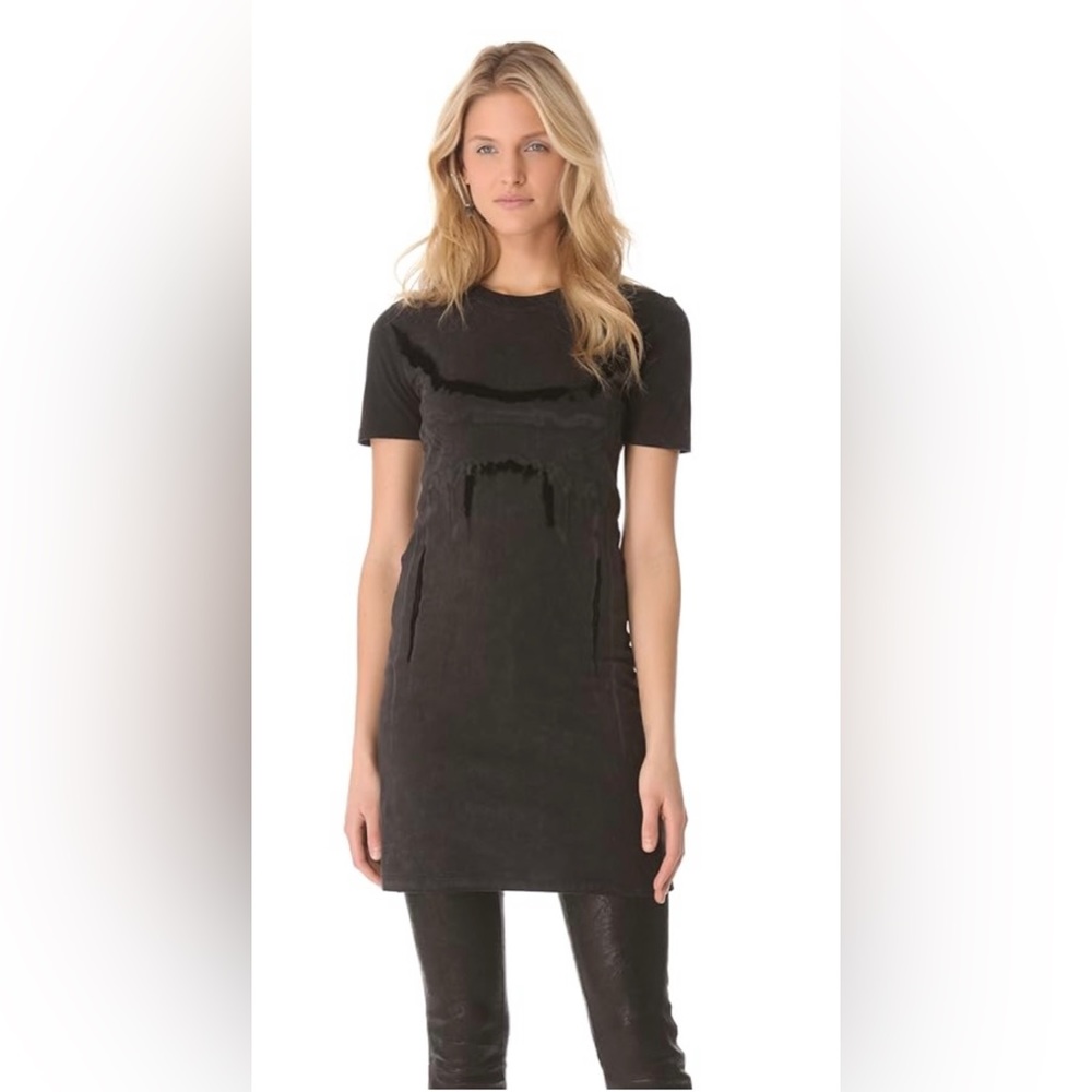 Theyskens’ Theory Cherry laten Jersey Tee/Dress